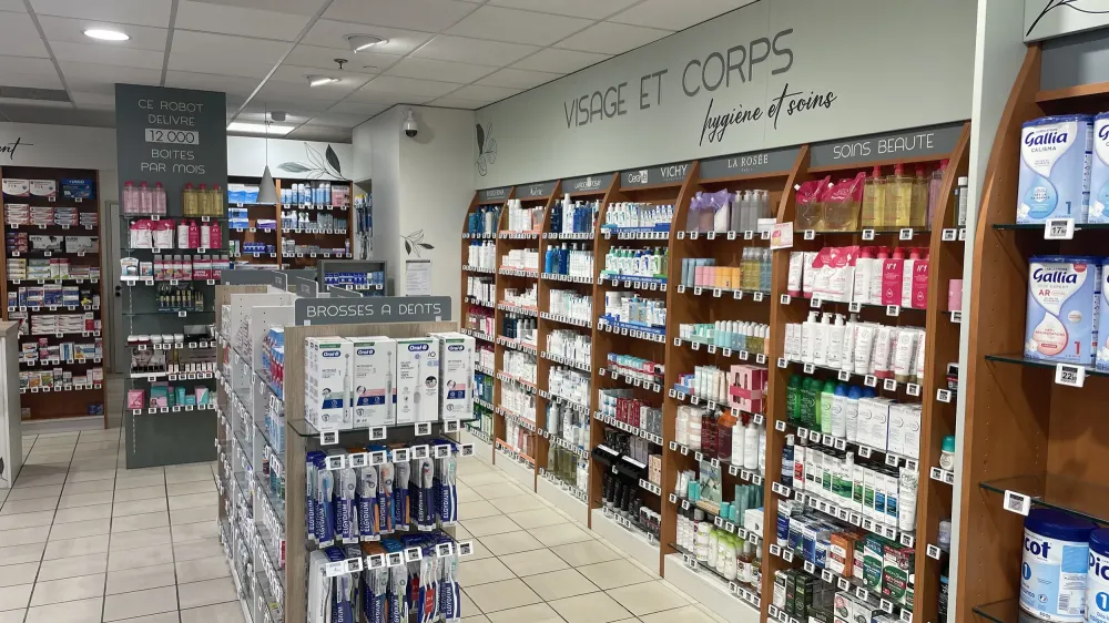 pharmacie des saugeraie