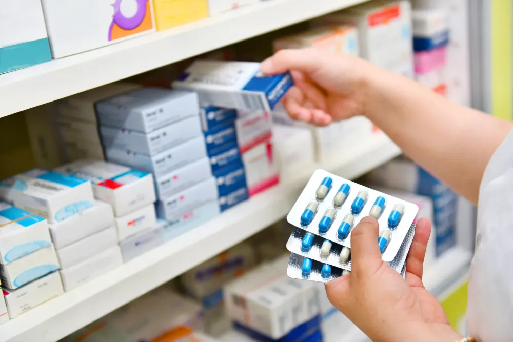 Parapharmacie près de Prissé