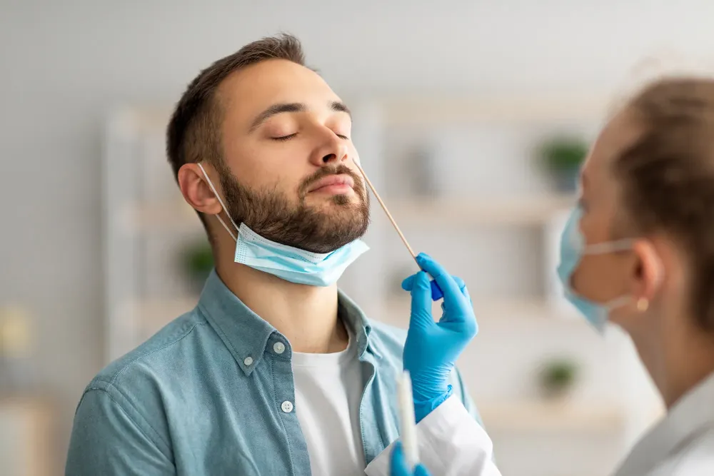Test près de Prissé